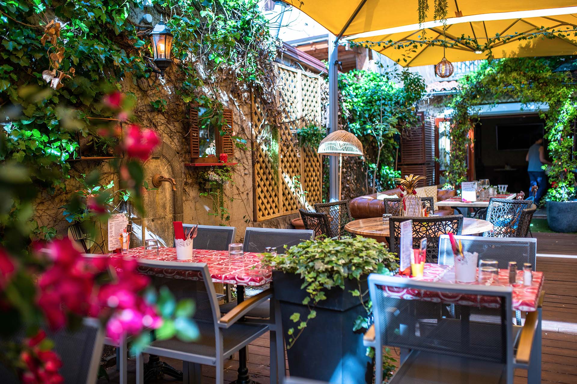 Restaurant Troquet sur Garonne