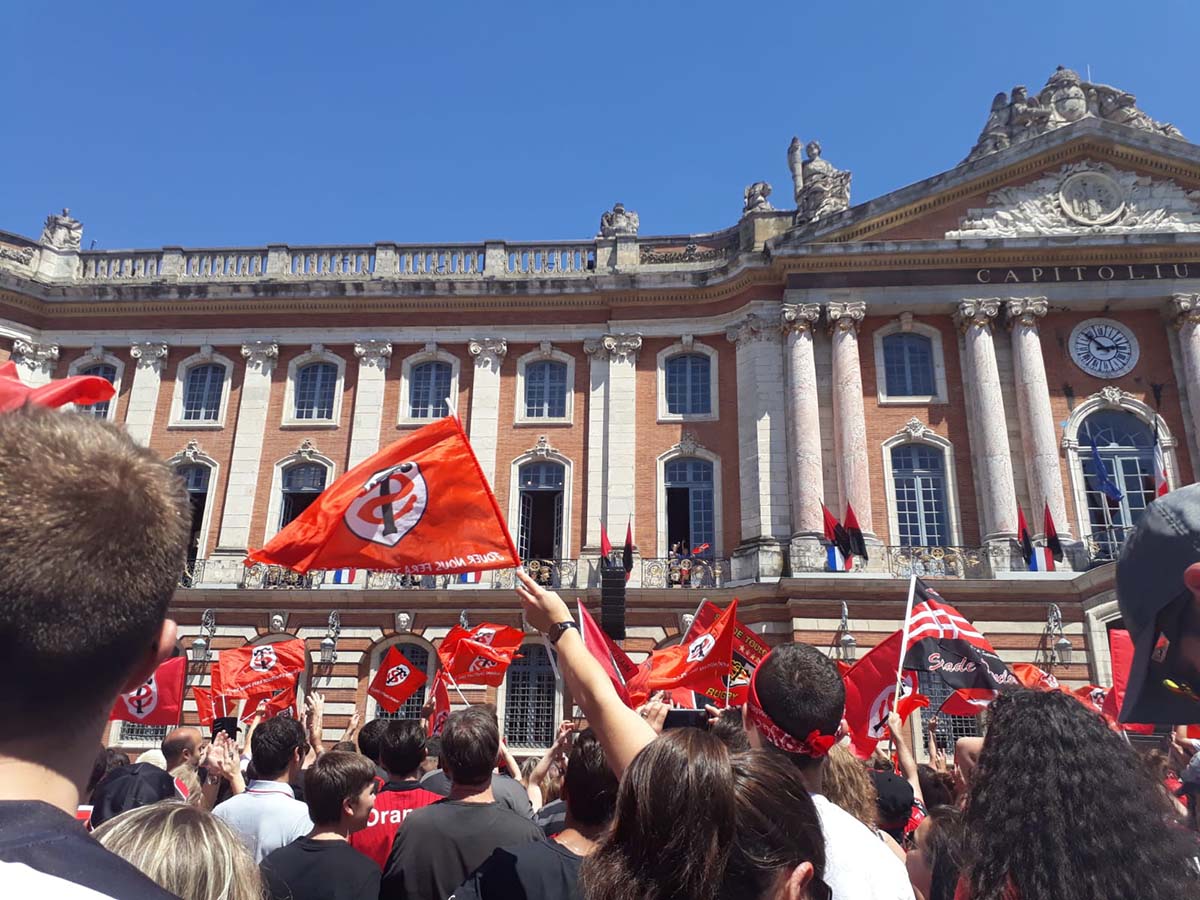 Victoire du Stade Toulousain