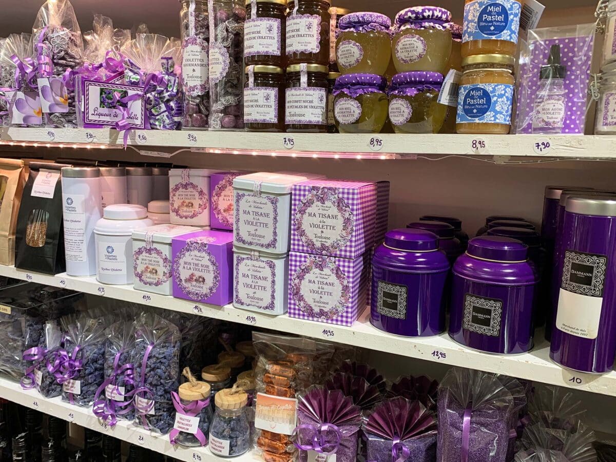 Idée cadeau, la violette de Toulouse