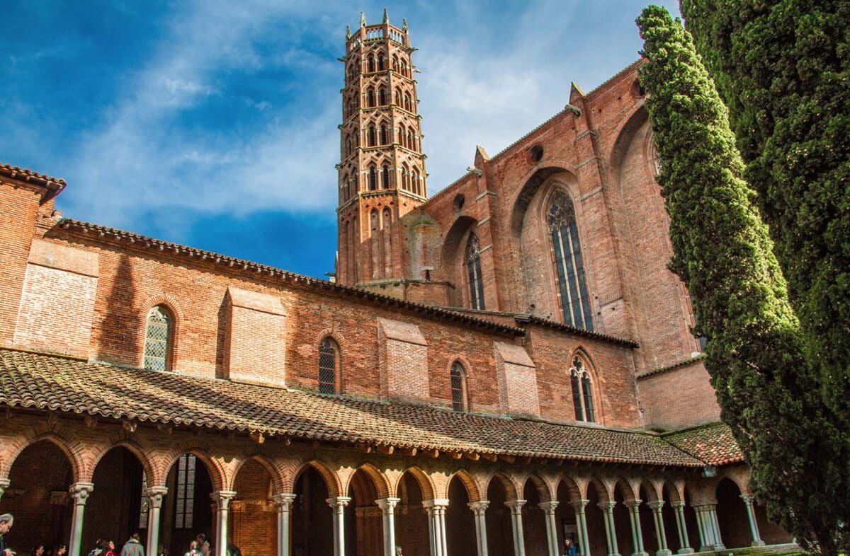 Visiter Toulouse, le couvent des Jacobins