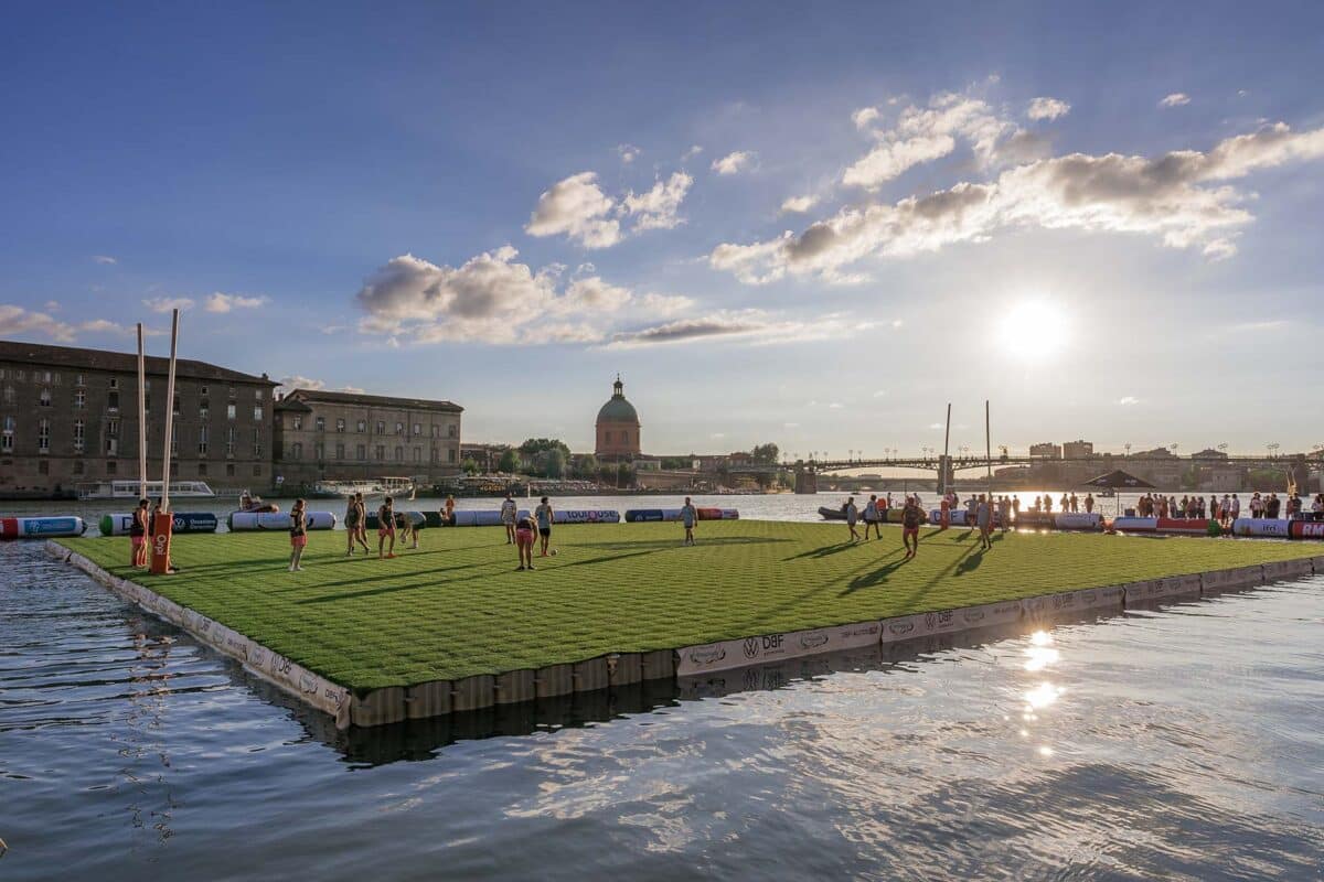 Le WateRugby festival
