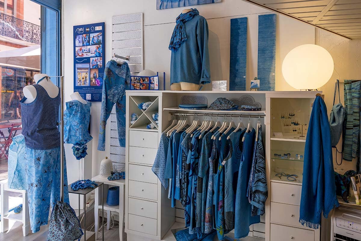 Shopping Toulouse, AHPY Bleu de Pastel