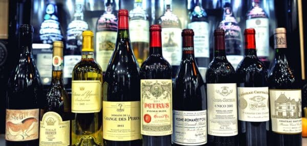 Dégustation vin N5 Wine Bar