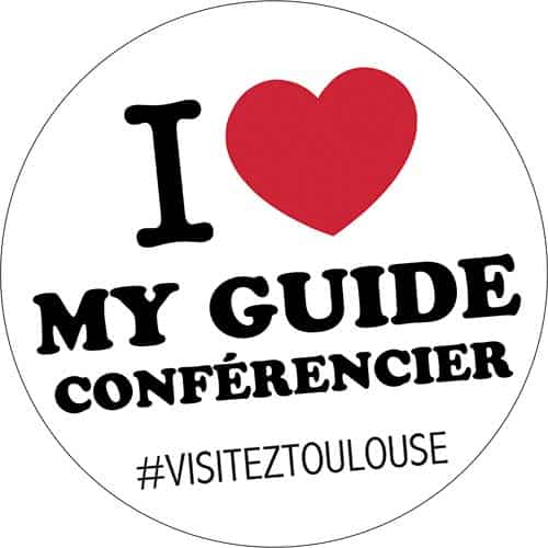 I love my guide conférencier