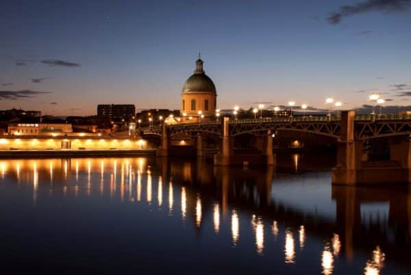 Toulouse by night