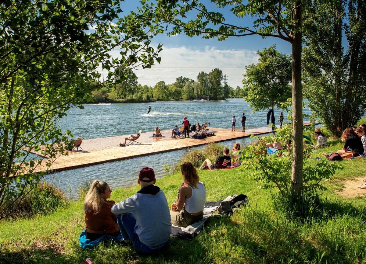 Lac de Sesquières à Toulouse