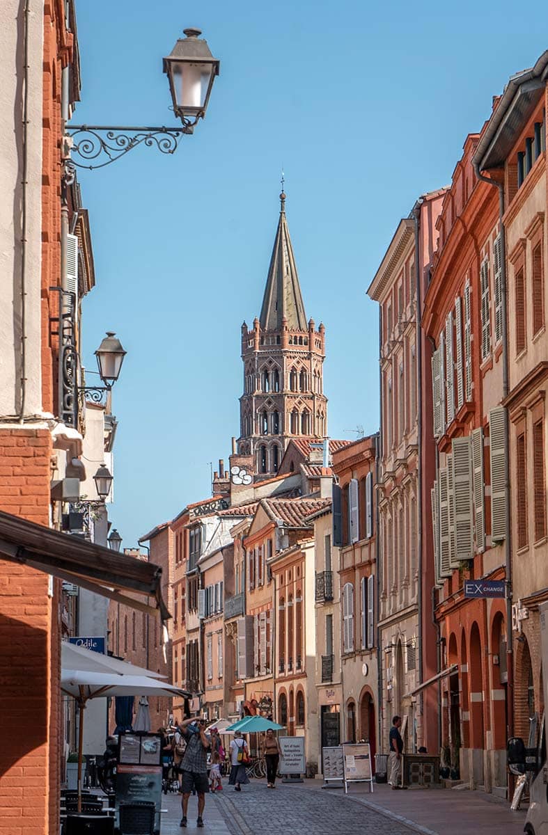 Visiter Toulouse, la basilique Saint-Sernin