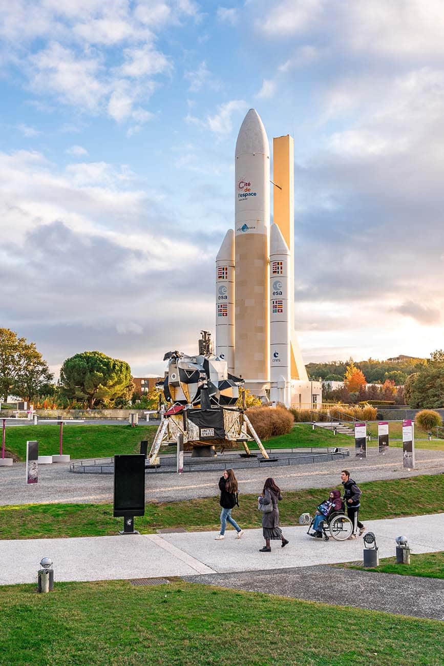 Visiter Toulouse, la Cité de l'espace
