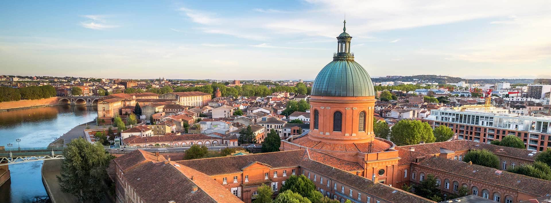 Visiter Toulouse, le dôme de la Grave