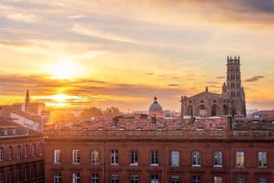 Couvent des Jacobins - Dôme de la Grave