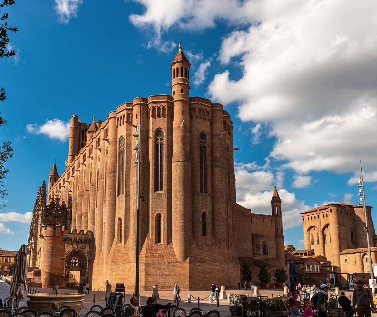 Visitez Albi au départ de Toulouse