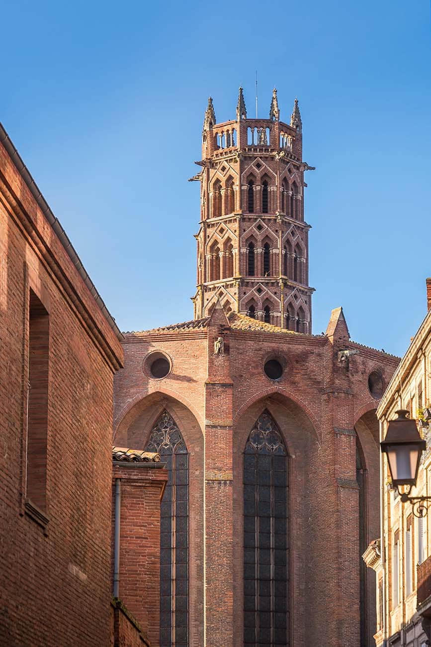 Le couvent des Jacobins