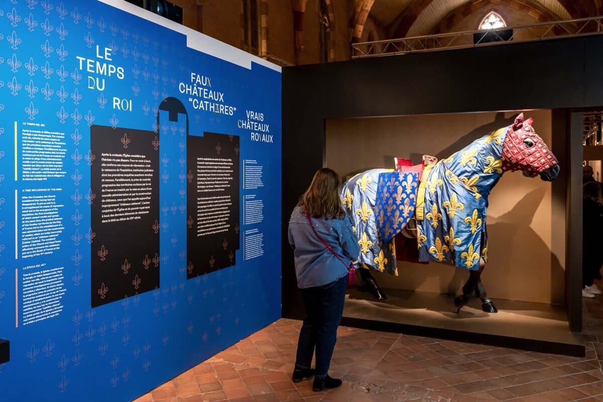 Exposition "Cathares". Toulouse dans la croisade