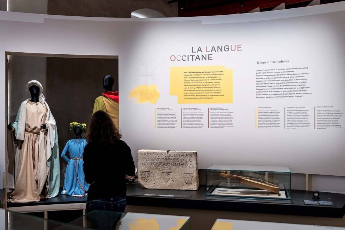 Exposition "Cathares". Toulouse dans la croisade