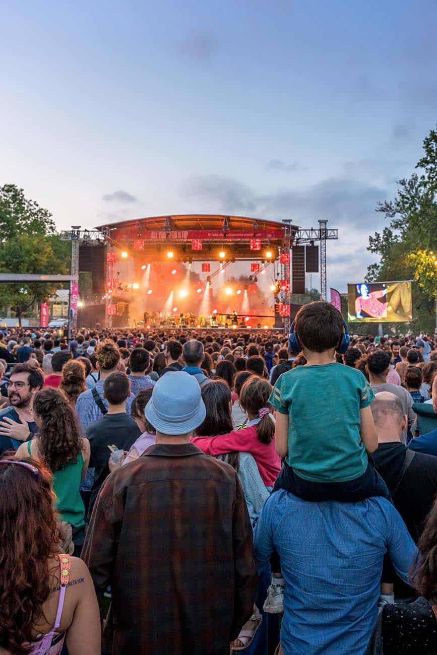 Festival Rio Loco à la Prairie des Filtres