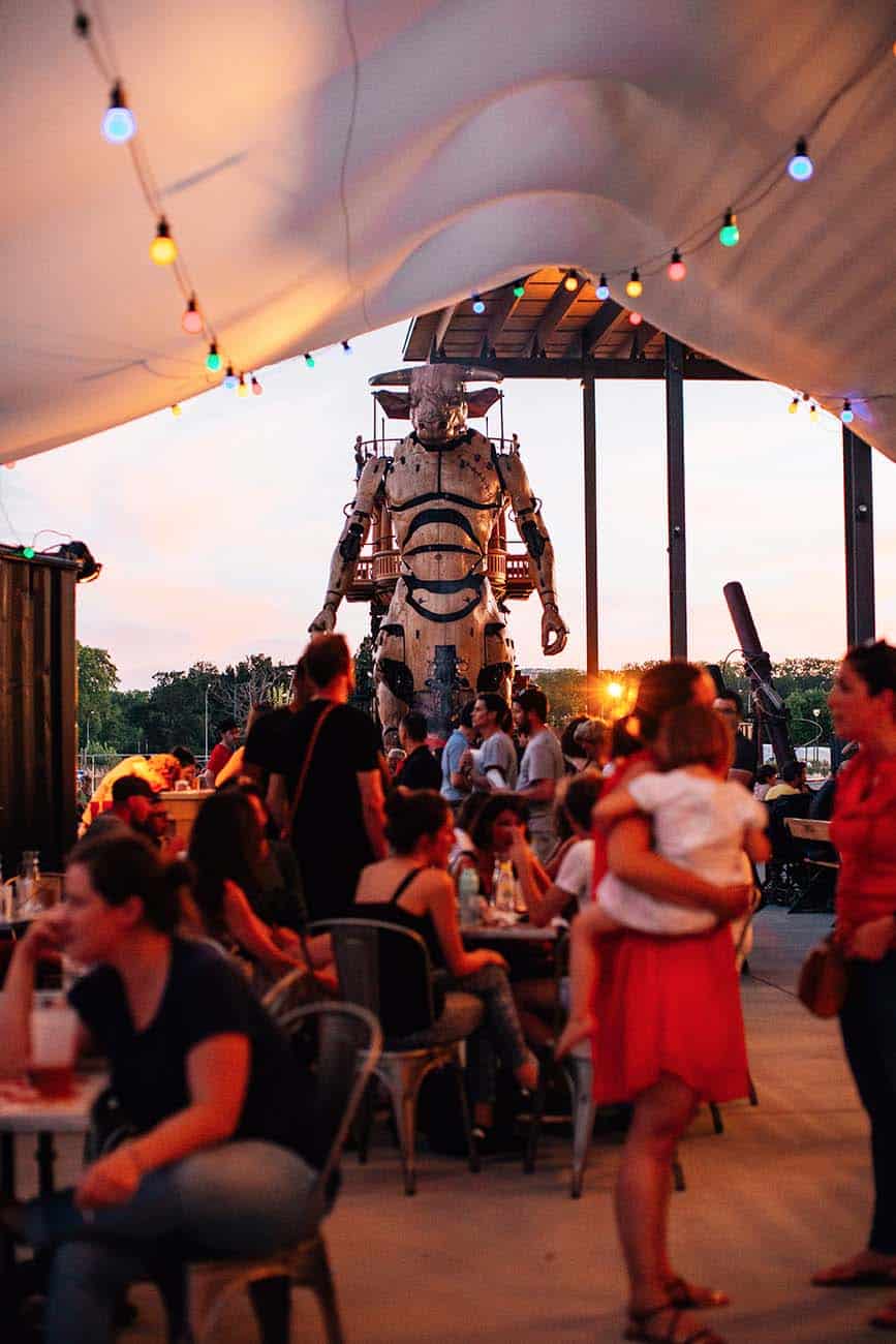 La Halle de la Machine à Toulouse
