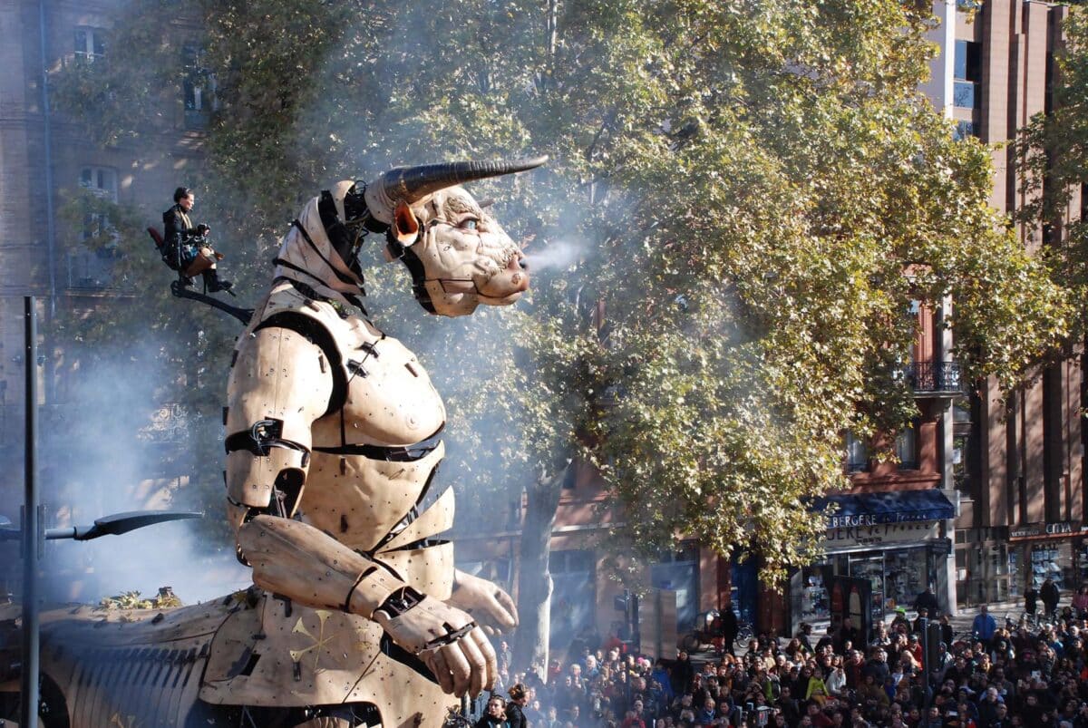 Le Gardien du Temple © Chloé Sabatier