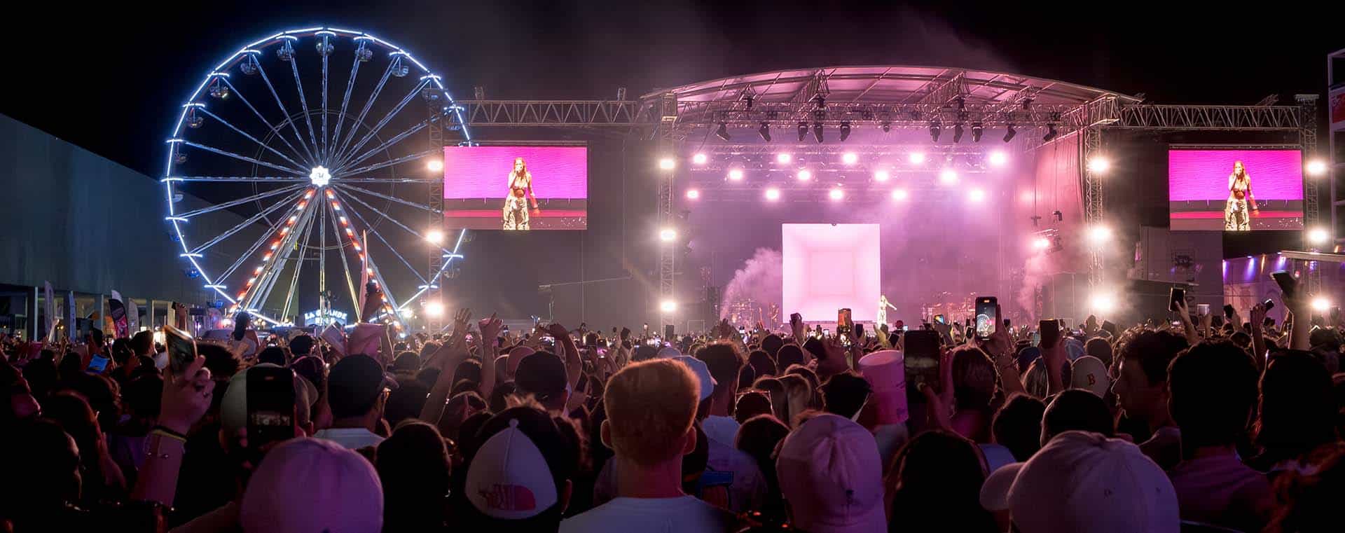 Le Rose Festival à Toulouse
