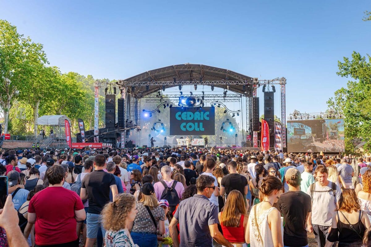 14 juillet concert NRJ Music Tour