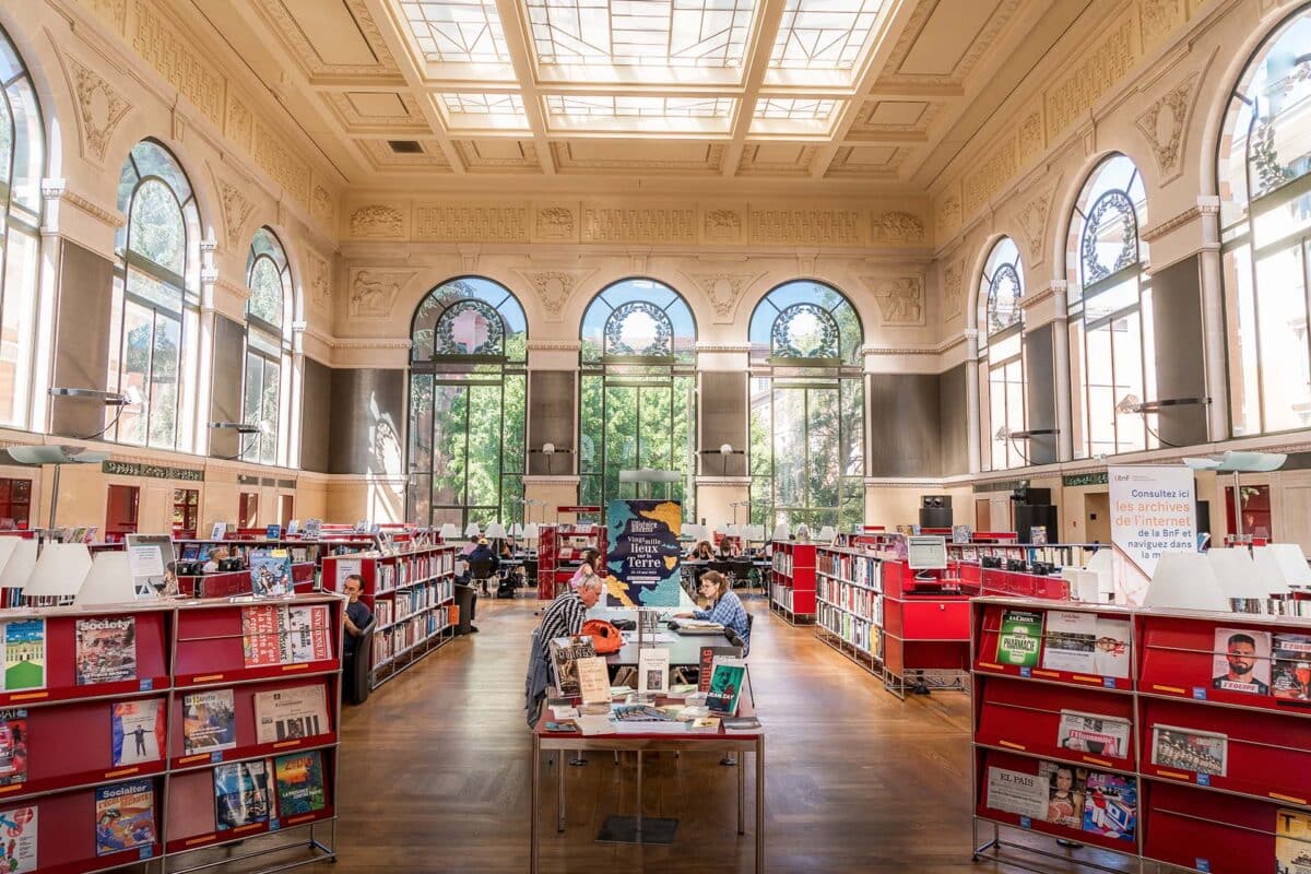 Bibliothèque d'Étude et du Patrimoine