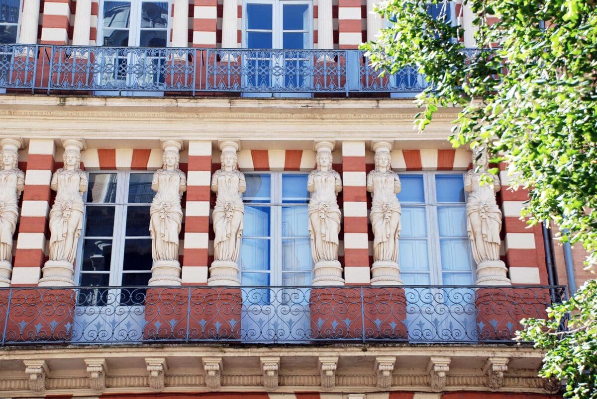 Quartier des Carmes, la rue des Marchands