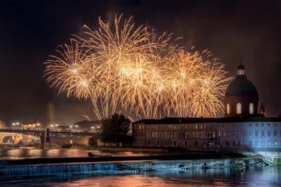 Feu d'artifice du 14 juillet