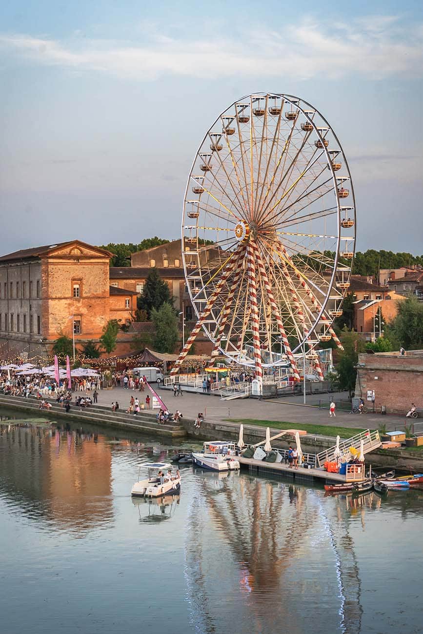 La Grande roue à Toulouse
