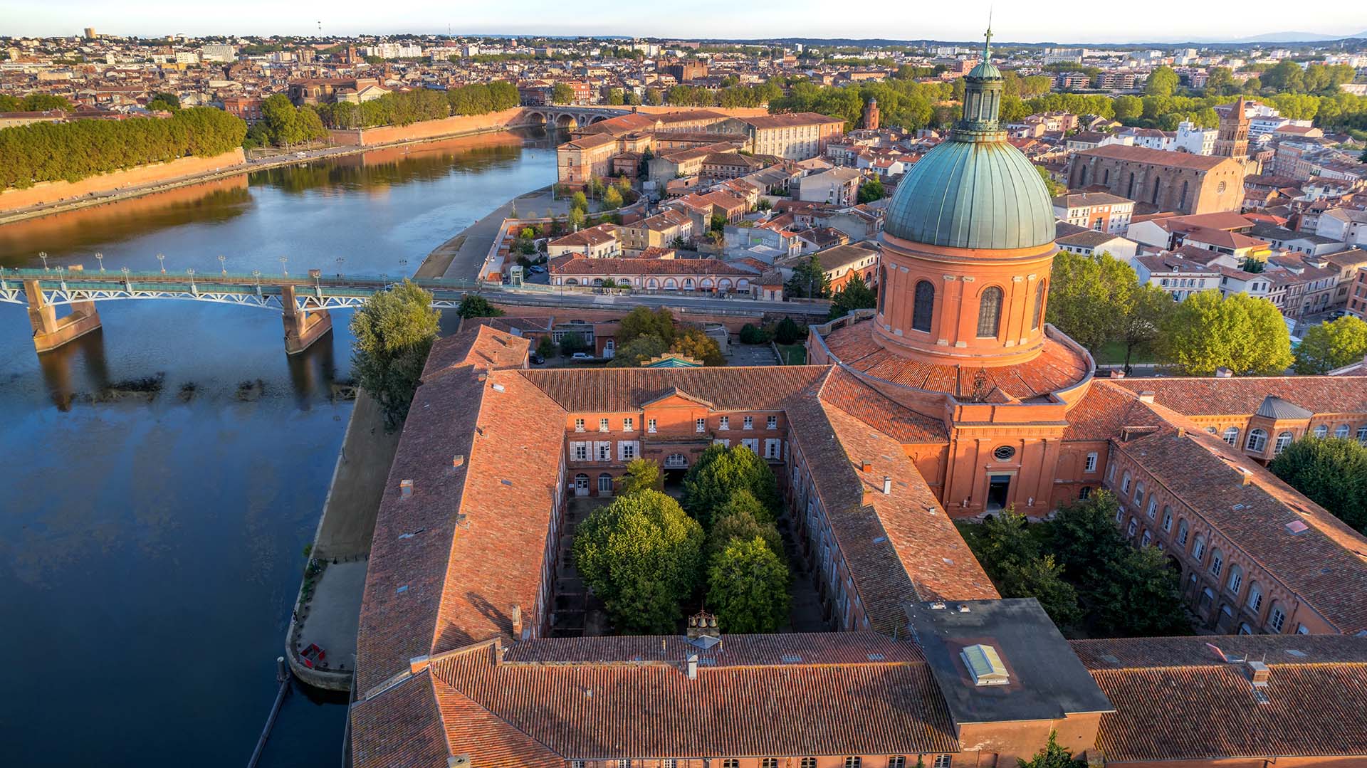 Toulouse et la Garonne