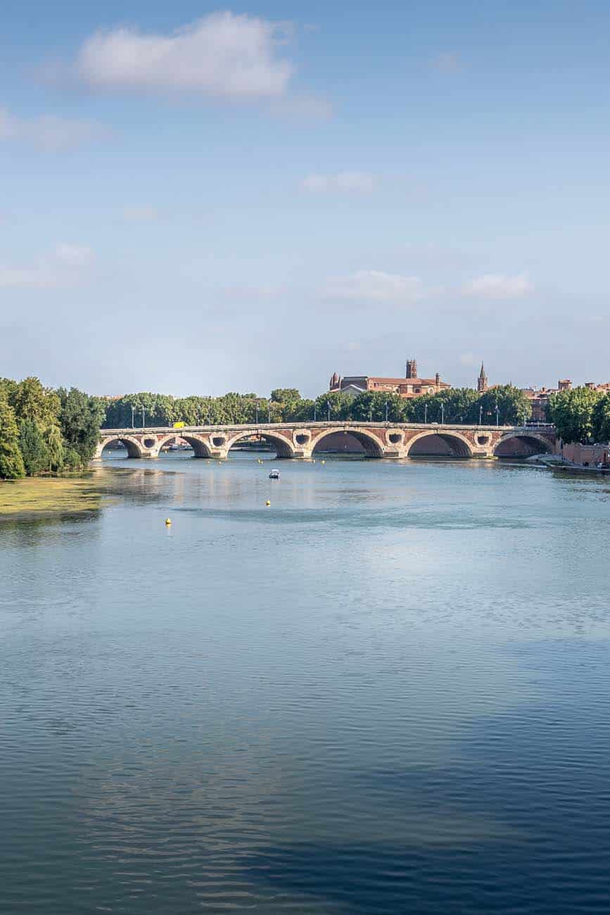 Le Pont-Neuf et la Garonne