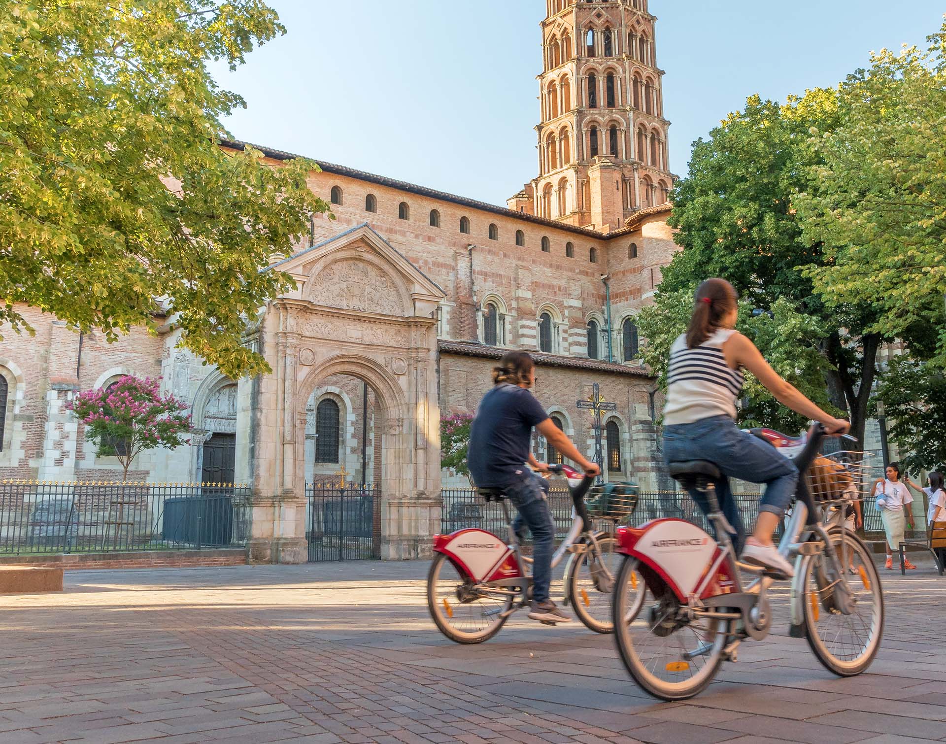 Toulouse à vélo
