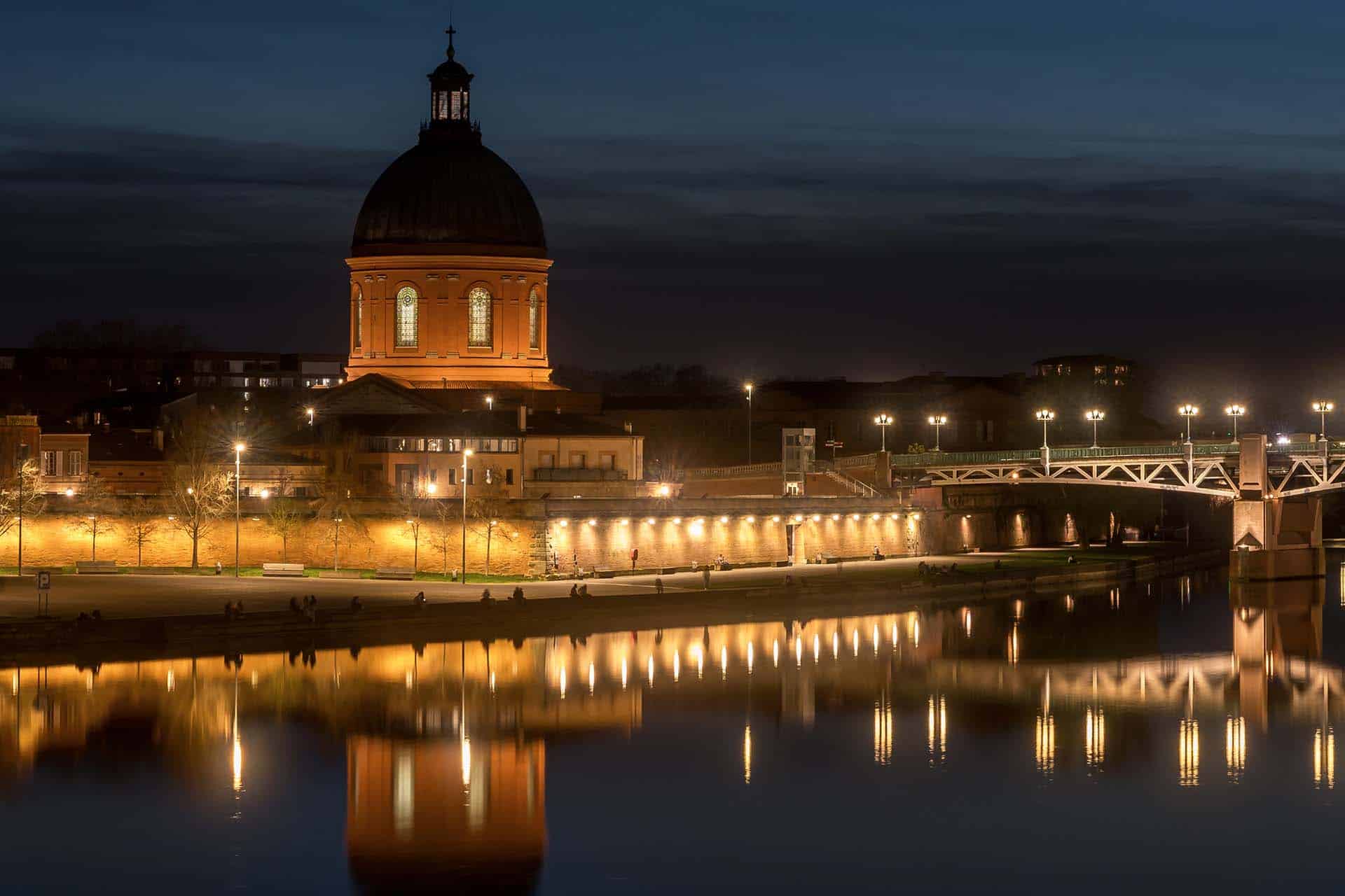 Toulouse by night