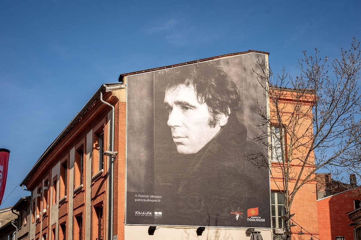 Fresque Claude Nougaro