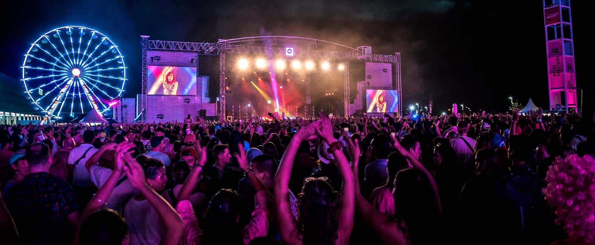 Sortir à Toulouse, le Rose Festival