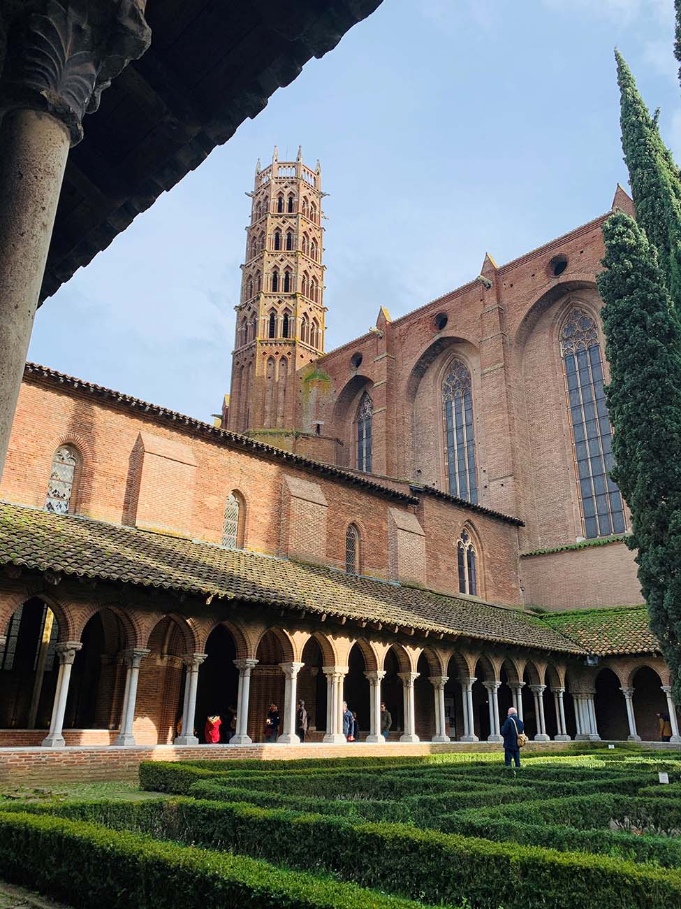 Le cloitre des Jacobins