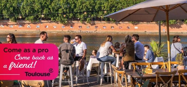 Come as a pro, come back as a friend!