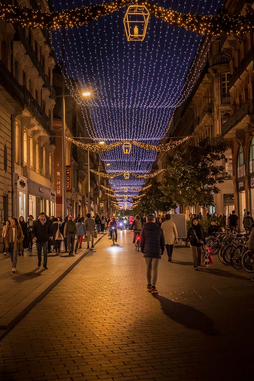 Décorations de Noël à Toulouse