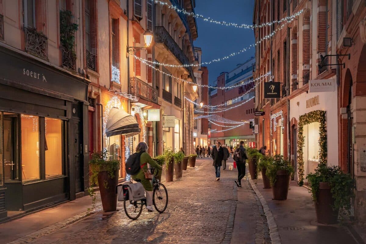 Illuminations de Noël