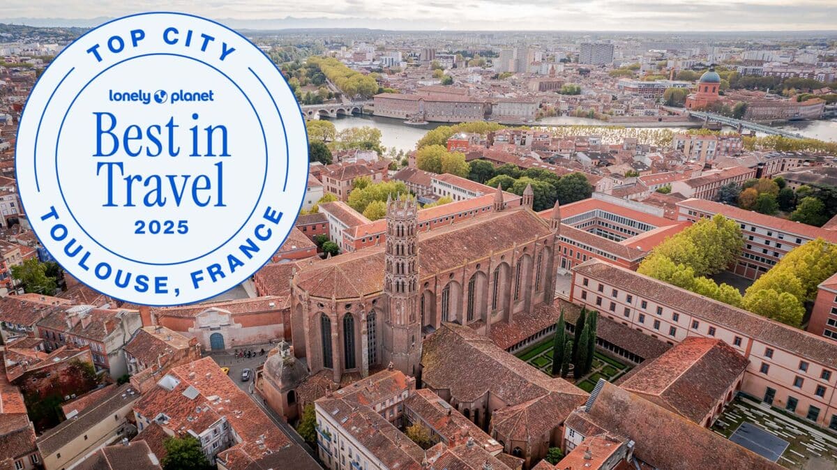 Vue aérienne de Toulouse - Best in travel 2025