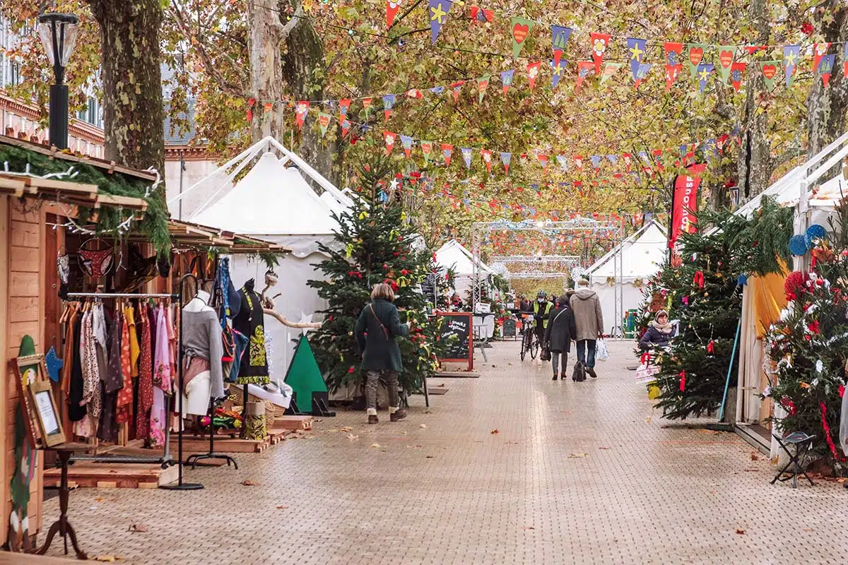 Marché de Noël artisanal et solidaire