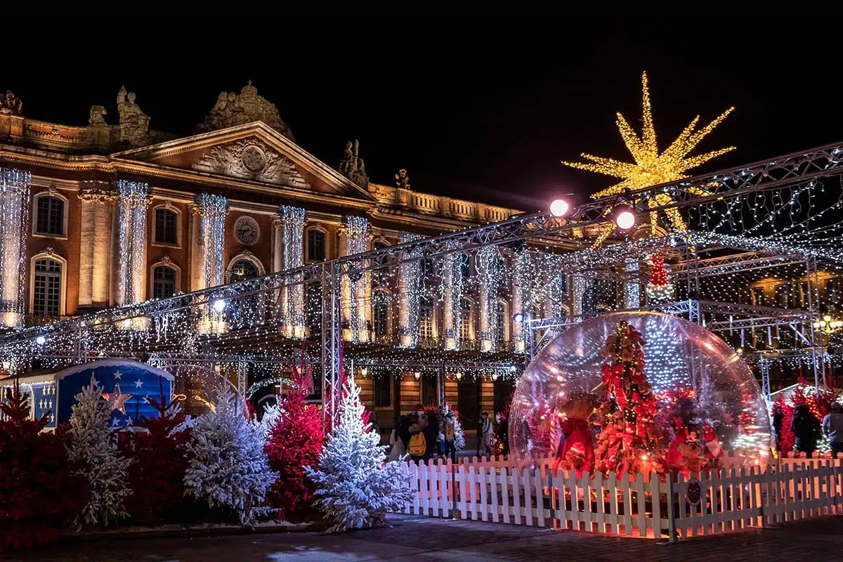 Marché de Noël place du Capitole