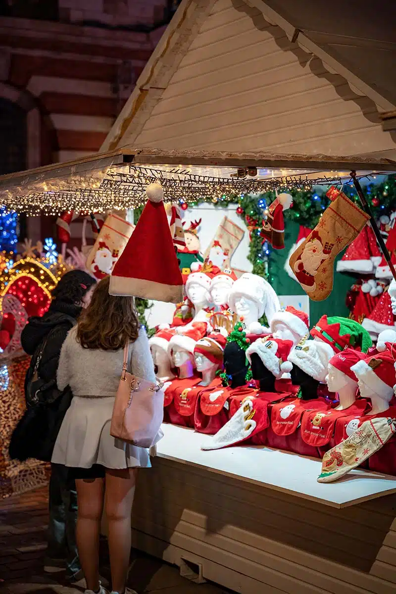 Marché de Noël place du Capitole