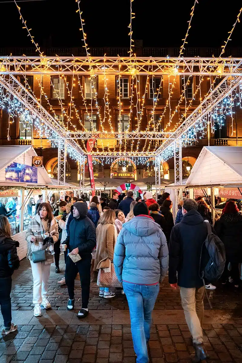 Marché de Noël place du Capitole