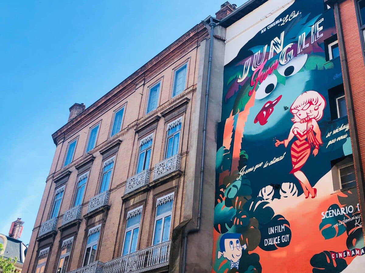 Street art à Toulouse - Mlle Kat