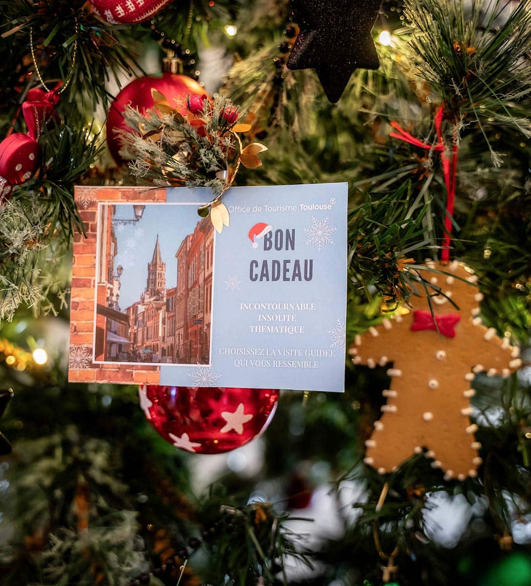 Idée cadeau de Noël - offrez Toulouse