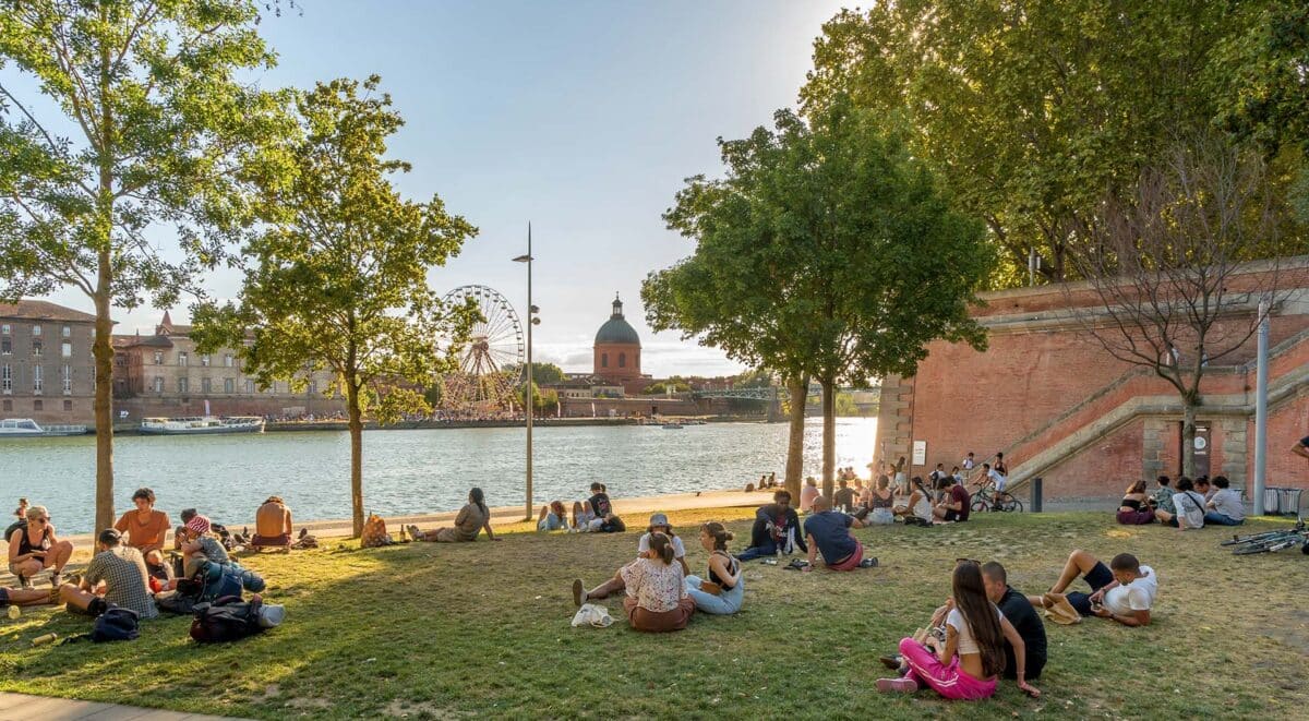Toulouse, le Port de la Daurade