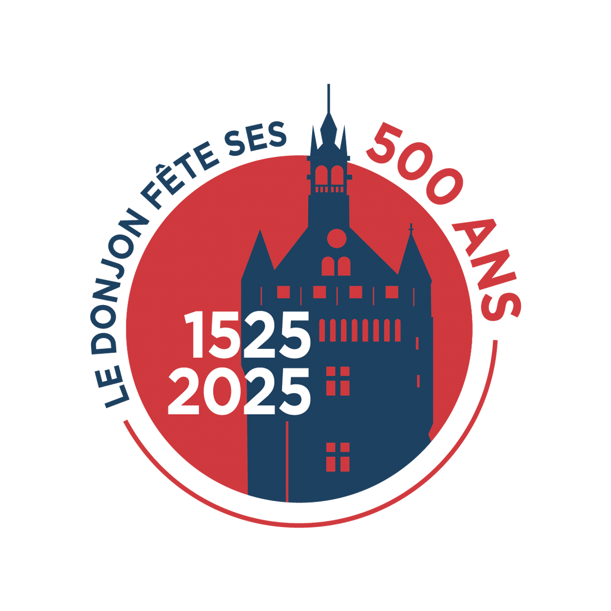 Macaron 550 ans du Donjon