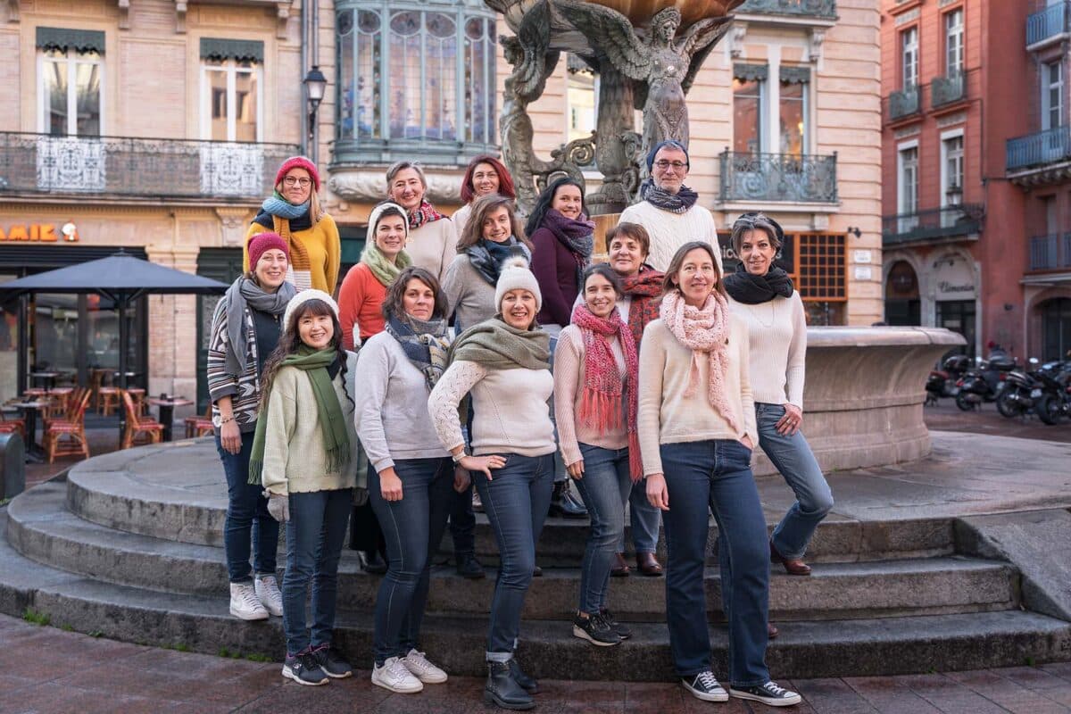 L'équipe de guides conférenciers de l'office de tourisme de Toulouse - Toulouse Team