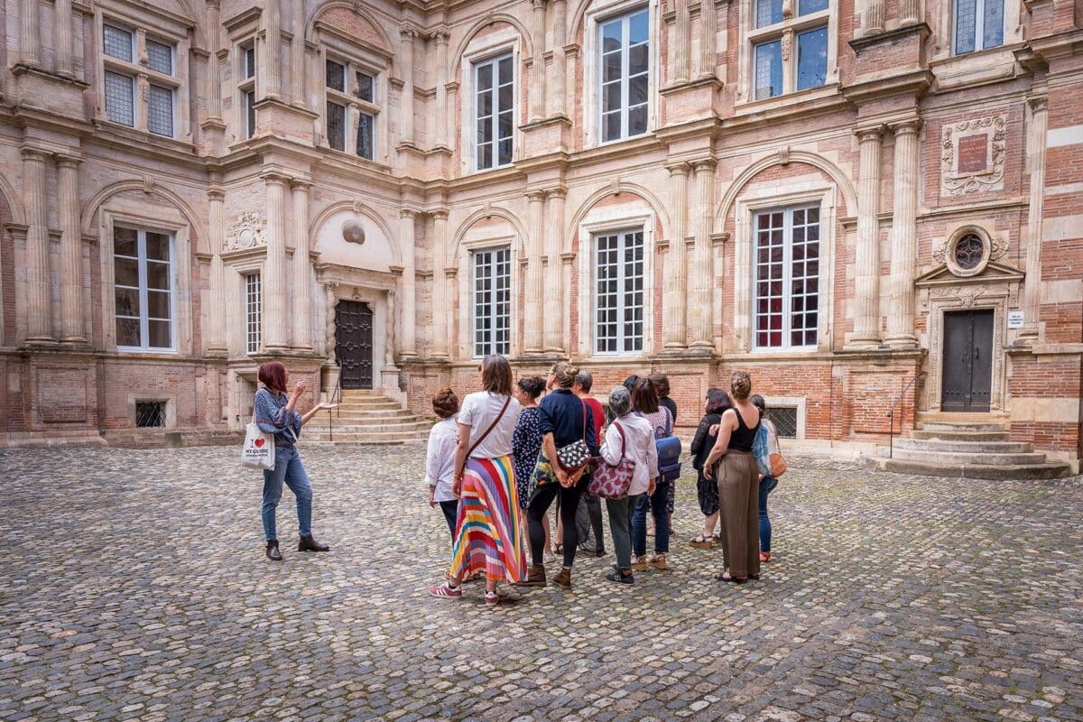 Toulouse, visite guidée