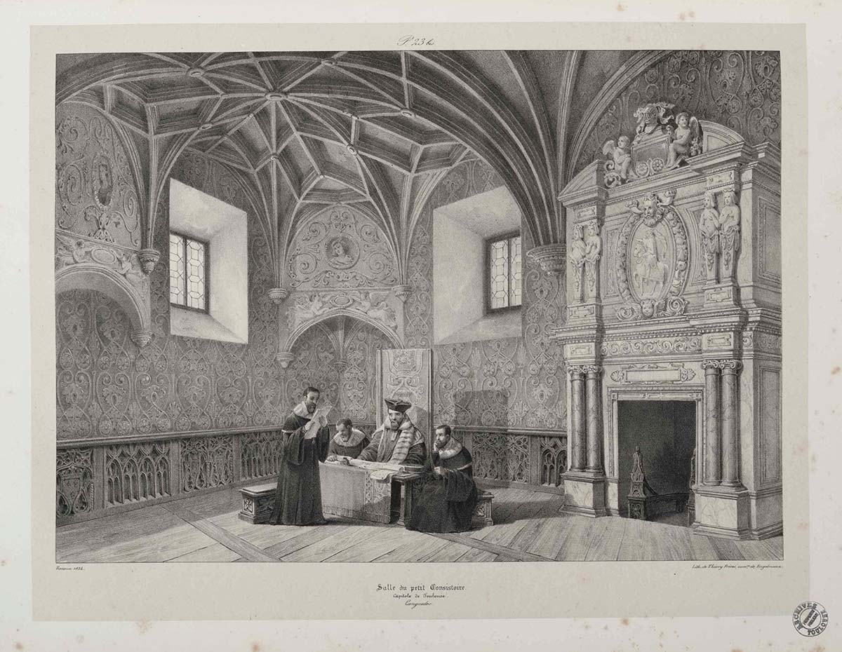 La salle au Donjon du Capitole