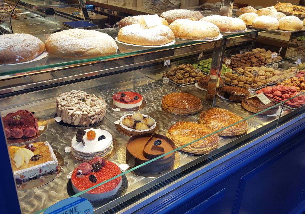 Au Poussin Bleu, pâtisserie à Toulouse